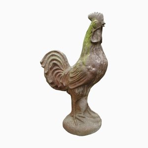 Gallo vintage in ferro, anni '60