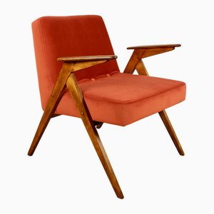 Brick Bunny Armchair from J. Chierowski, 1970s