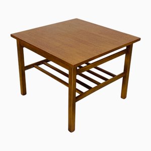 Vintage Scandinavian Teak Coffee Table, 1960s