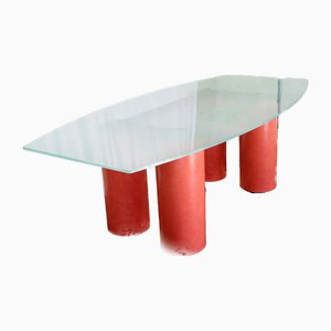 Schreibtisch von Lella & Massimo Vignelli & David Law für Acerbis