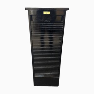 Antique Art Nouveau Roller Blind Cabinet, 1890s