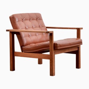 Moduline Lounge Chair by Ole Gjerløv-Knudsen & Torben Lind for France & Søn, 1960s