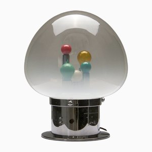 Lampada da tavolo Favolissima acustica di Oscar Torlasco, anni '70