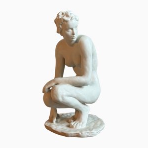 Die Kniende Figur von Fritz Kimsch für Rosenthal Germany, 1930er