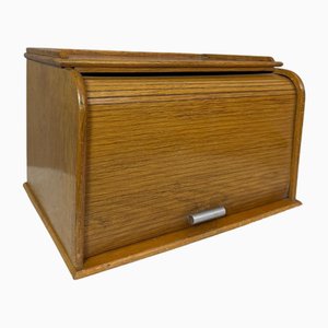 Vintage Aktenschrank aus Eiche, 1960