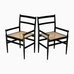 Poltrone vintage di Gio Ponti, Italia, 1952, set di 2