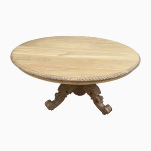 Mesa francesa Henri II de roble