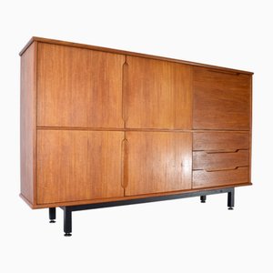 Dänisches Vintage Teak Sideboard von Børge Mogensen, 1960er