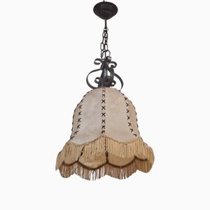 Vintage German Pendant Lamp by Neu Lux, 1970s