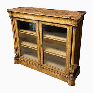 Bibliothèque Antique en Noyer, 1870s