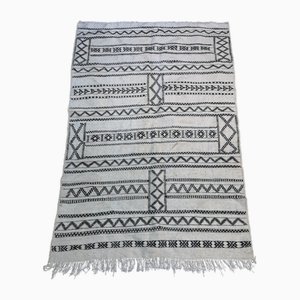 Tappeto Kilim berbero vintage, marocchino, 1980