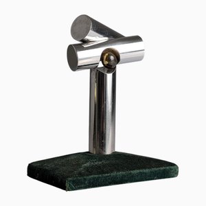 Escultura de aluminio y bronce de Lorenzo Frechilla, años 70