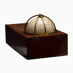 Dispositivo de navegación marina Starfinder de Cary & Co., Reino Unido, 1925