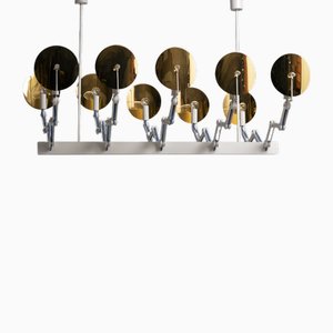 Lampada da soffitto modulare di Preciosa, Kamenický Šenov, Repubblica Ceca, inizio XXI secolo