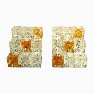 Wall Sconce by Albano Poli for Poliarte, 1960s, Set of 2