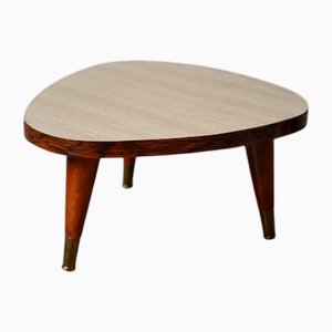 Vintage Pflanzenständer aus Holz, 1960er