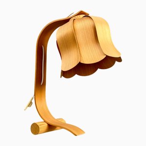 Vintage Flower Table Lamp from Aneta, 1960s