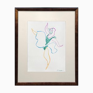 Pablo Picasso, Le Ballet, 1954, Lithographie