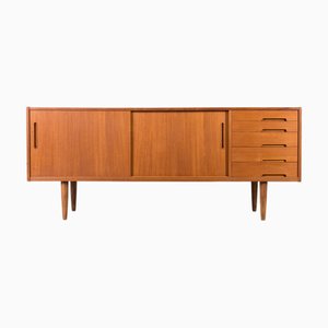 Vintage Swedish Trento Teak Sideboard by Nils Jonsson for Hugo Troeds, 1960s