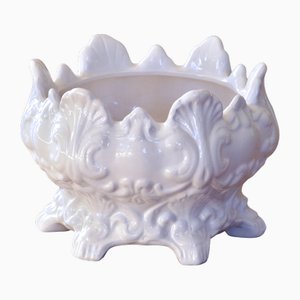 Antique French Cachepot in Earthenware, 1873