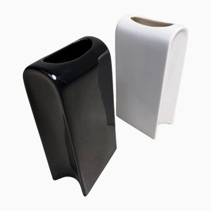 Japanische Vintage Ikebana Vasen, 1970er, 2er Set