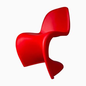 Sedia vintage di Verner Panton, 2017