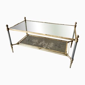 Vintage Jansen Style Coffee Table, 1970s