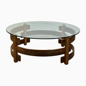 Scandinavian Teak Coffee Table, 1970