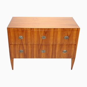 Cajonera Biedermeier de cerezo, 1820
