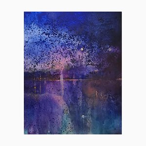 Barbara Hubert, Galaxy 3, 2025, Oil on Canvas