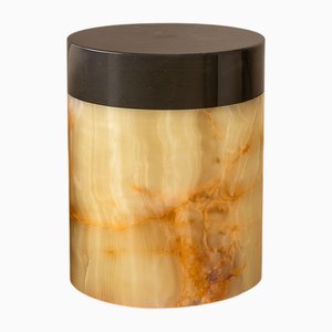 Beistelltisch aus Marmor & Onyx von Forzini