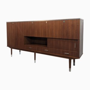 Skandinavisches Vintage Highboard, 1960er