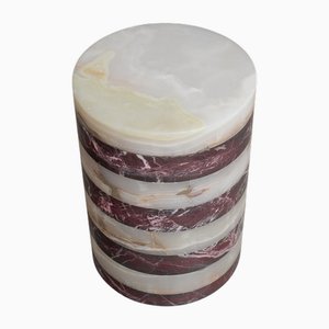 Beistelltisch aus Onyx & Marmor von Forzini
