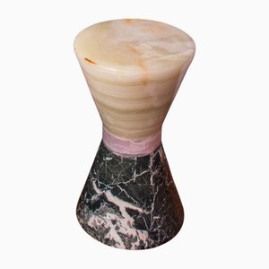 Tavolino in onice e marmo di Forzini