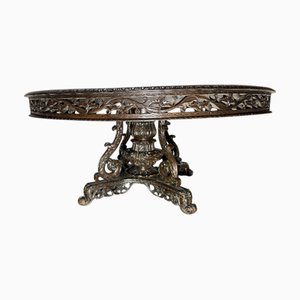 William IV Dining Table in Padouk Wood, 1840