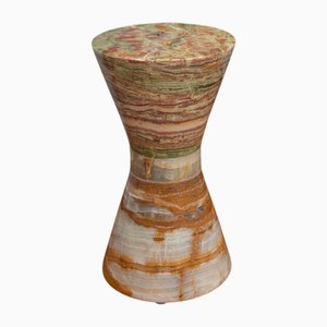 Beistelltisch aus Onyx und Marmor von Forzini