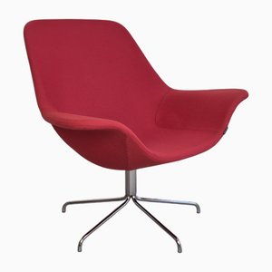 Niedriger Oyster Sessel von Michael Sodeau für Offecct