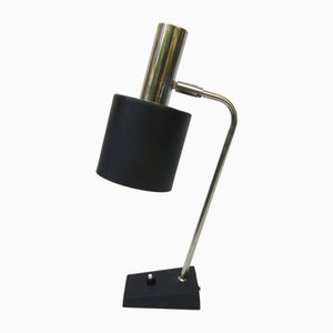 Vintage Nickel-Plated Table Lamp, 1960s