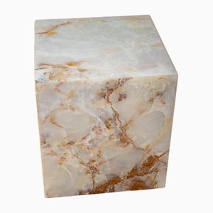 Mesa Cube de ónice de Forzini
