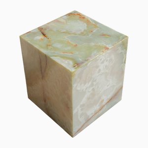 Onyx Cube Tisch in Hellgrün von Forzini
