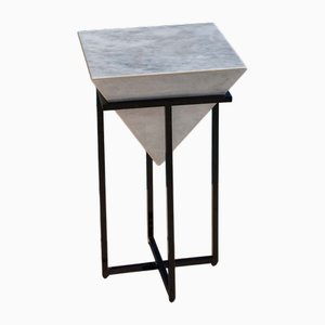 Tavolini in marmo di Forzini, set di 2