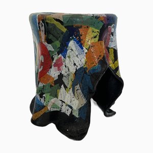 Recycled Plastic Stool from Bar & Knell, 1990