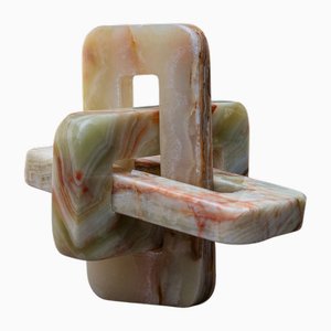 Onyx Decorative Object Knot by Forzini