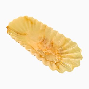 Dekorative Tafelaufsatzschale aus Grünem Onyx von Forzini