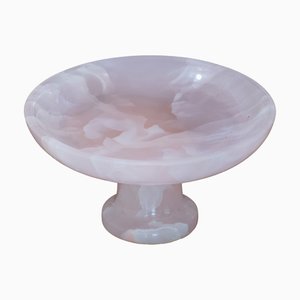 Rosa Deko Teller aus Onyx von Forzini