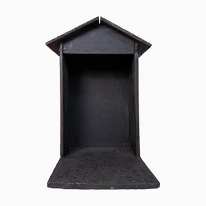 Antique Japanese Wooden Temple Kamidana, 1890s