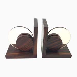 Vintage Art Deco Bookends, 1930s, Set of 2