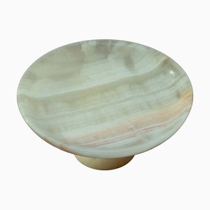 White Onyx Decorative Platter from Forzini