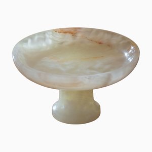 Scodella decorativa in onice verde chiaro di Forzini