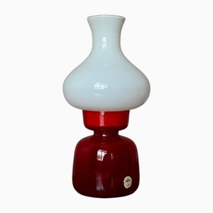 Danish Candlestick by Jacob E. Bang for Kastrup Holmegaard, 1980s